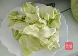 Illustration of how to make kohlrabi kimchi 2
