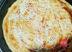 Illustration of how to make delicious pizza with fillings 15
