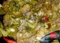 [Original] Simple and quick ~ Illustration of how to make pickled cabbage and ginger duck 5