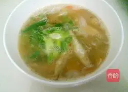 Illustration of how to make pickled wild river fish 1