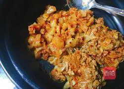 Kimchi hot pot recipe 8