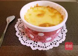 Illustration of how to make cheese baked mashed potatoes 4