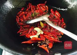 Illustration of how to make spicy chicken 8