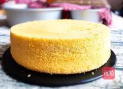 Pumpkin Cotton Cake Recipe Illustration 22