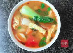 Illustration of home-style braised sesame seeds 14