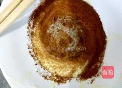 Chiba pattern sponge cake recipe 11