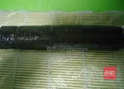 Tuna and kimbap Practice illustration 8