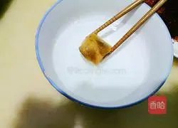 Illustration of homemade molded tofu 5