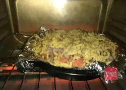 Homemade pizza Practice illustration 9