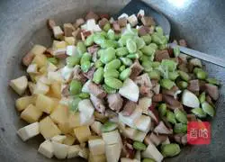 Illustration of how to make Babao Chili Sauce 8 