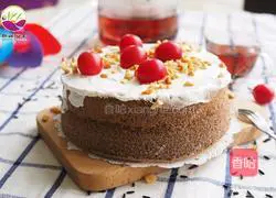 Weifeng Purple Rice Healthy Chiffon Cake Recipe Illustration 9