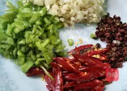 Illustration of how to make sea cabbage and wheat rice 6