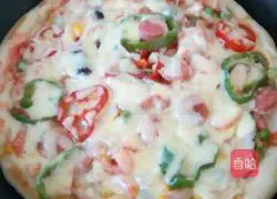 Pizza, pan version recipe 10