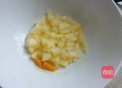 Cherry Tomato Fruit Pizza Illustration of how to do it 6