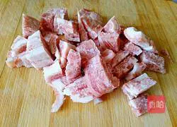 Illustration of how to make bacon pasta 2