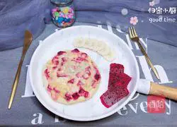 Fruit Cheese Mini Pizza (10cm) Recipe Illustration 15