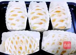 Illustration of how to make crispy bread 19