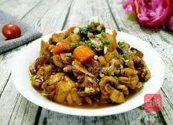 Braised chicken recipe 9