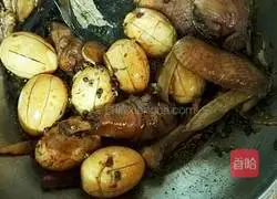 Whole chicken stew Illustration of how to make pork rice 6