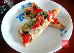 Battery Pan Pizza Recipe Illustration 17