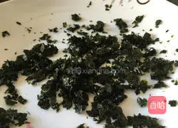 How to make meat floss and seaweed cake rolls Illustration 4