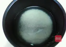 Illustration of how to make assorted fruit porridge 2