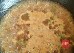 Illustration of how to make hand-made noodles 10