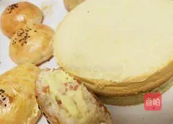 Pizza (with fruit) Ham and shrimp) Recipe Illustration 10