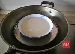 Coconut Snow Skin Mooncake (Mung Bean Custard Filling) Recipe Illustration 10