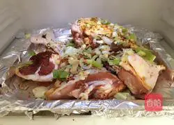 Illustration of how to make roasted leg of lamb in home oven 1