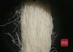 Eggs Illustration of how to make fried rice noodles 1