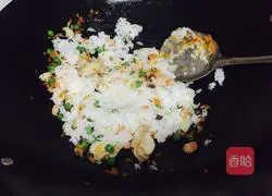 Illustration of how to make pumpkin paella 6