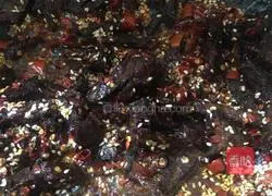 Illustration of how to make spicy beef strips 8