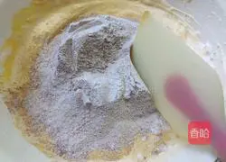 Illustration of how to make cocoa shell cake 12