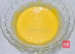 Spinach zebra pattern yogurt cake recipe 7