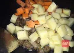 Cury Beef Rice Recipe Illustration 12