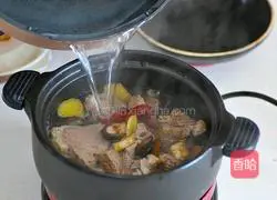 Illustration of braised beef 6