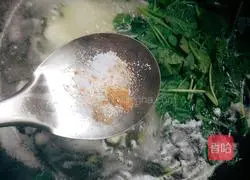 Illustration of how to make vegetable, tofu and egg soup 4