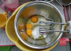 Birthday cake recipe illustration 3