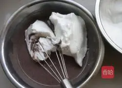 Black rice chiffon cake recipe 6