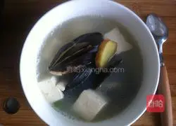 Mussel tofu soup recipe 7