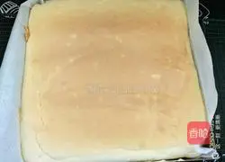 Mango Cream Cake Roll Recipe Illustration 14