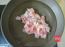 Illustration of Braised Beef and Stewed Radish 4