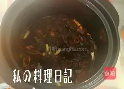 Illustration of braised mutton and white radish stew 6