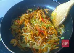 Xingzhou Fried Rice Noodles Recipe Illustration 8