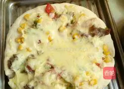 Illustration of how to make pizza 3