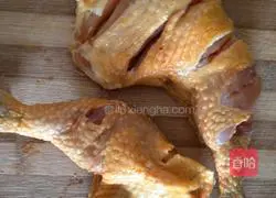 Illustration of how to make white chopped chicken 1