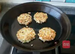 Illustration of how to make vegetable rice cakes 11