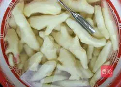 Illustration of how to make pickled young ginger 2