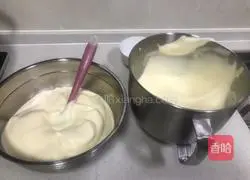 Illustration of how to make cocoa sponge cake 10